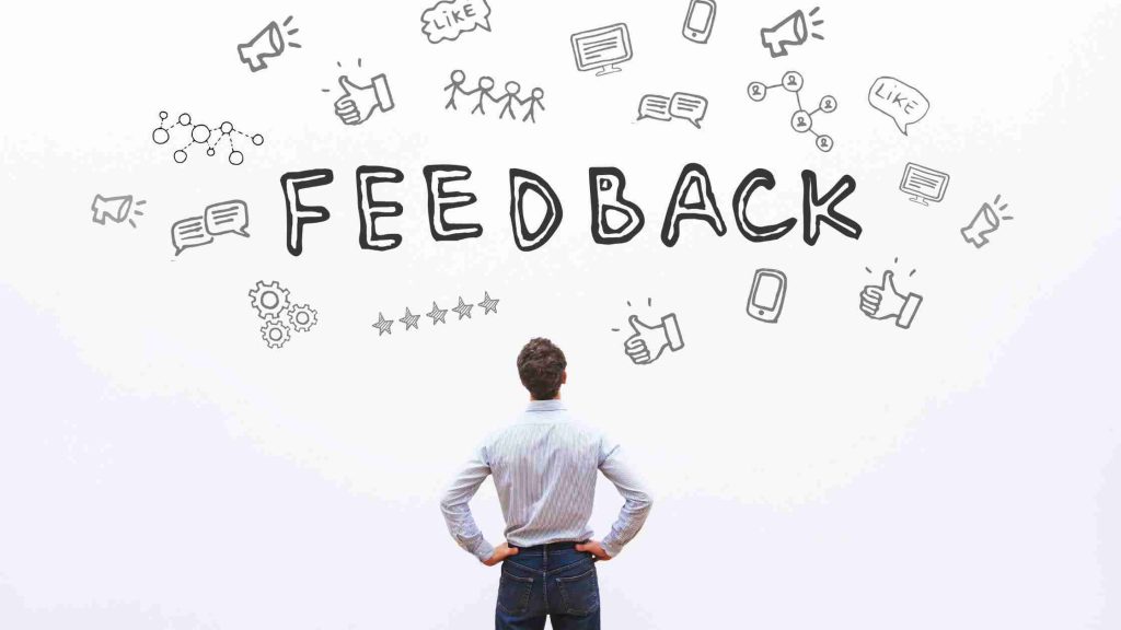 feedback from retained freelancing clients
