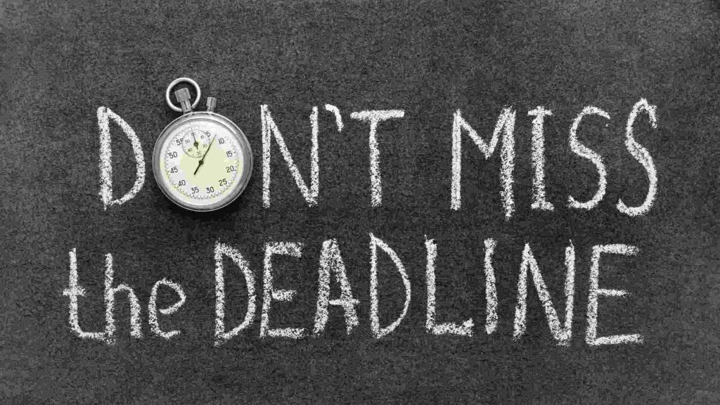 never miss deadlines with freelancing clients