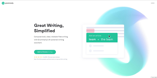 Productivity Tool - Grammarly