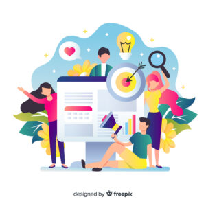 online freelancer