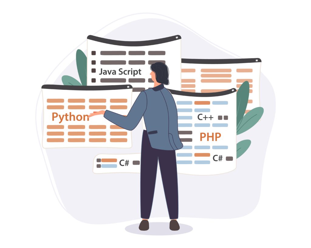 python and java developer