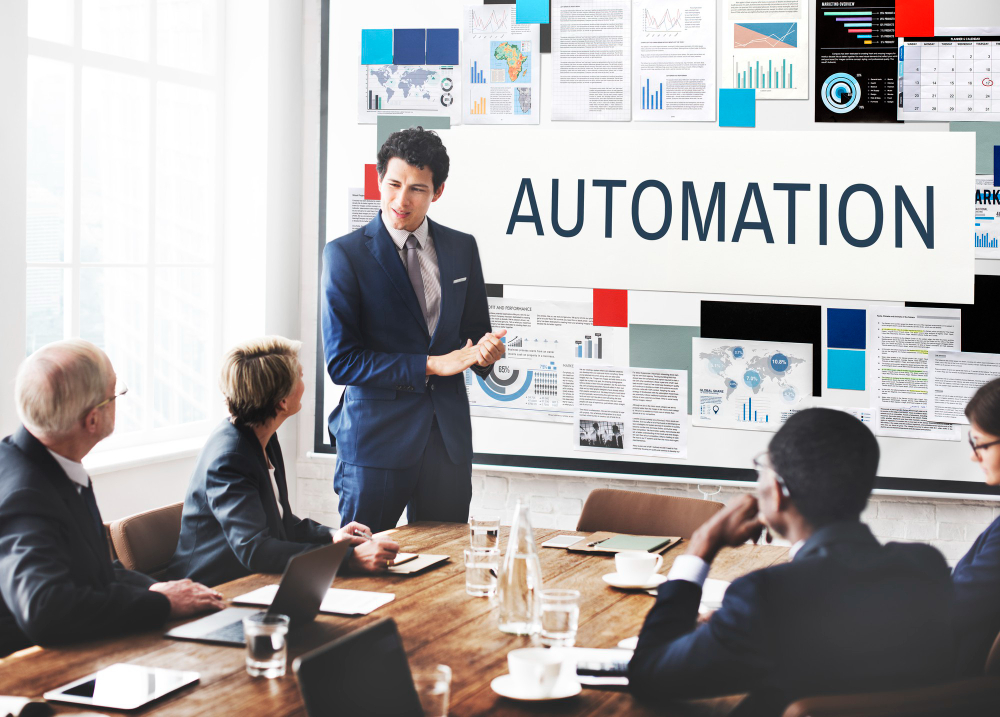 AI consultant advising a business team on AI agent strategy and enterprise AI transformation